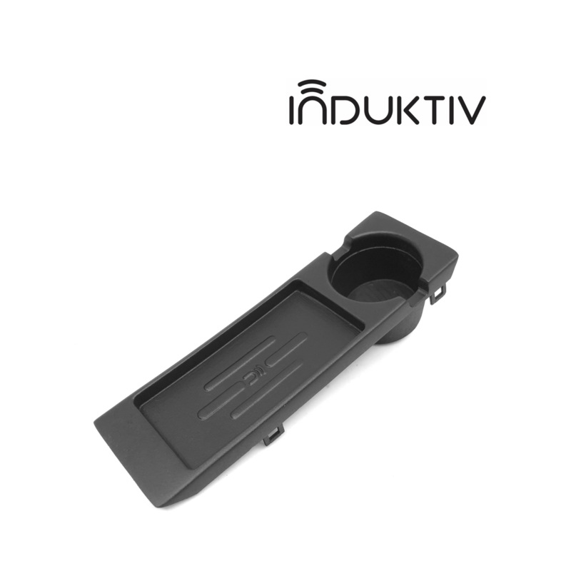 INDUKTIV Wireless Charging Unit BMW E46 M3 BLACK COLOR