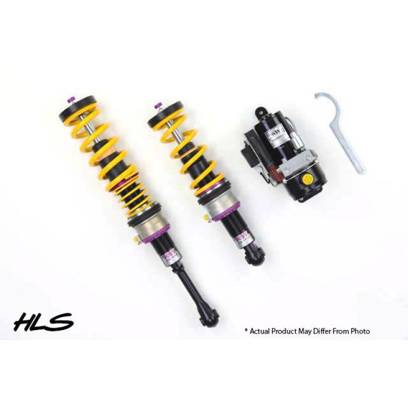KW Suspension V3 Coilovers – 08-24 Nissan GT-R (R35)