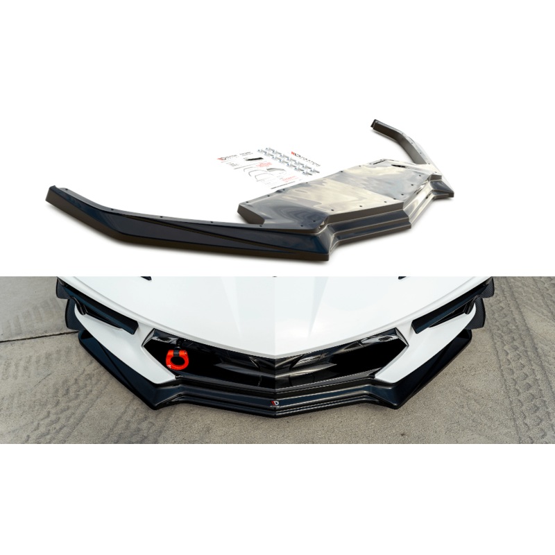 Maxton Design Front Splitter – Chevrolet Corvette C8
