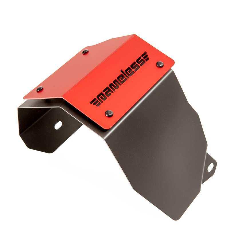 Nameless Performance Turbo Heatshield Black Ceramic Red – 02-14 WRX / 04-21 STI