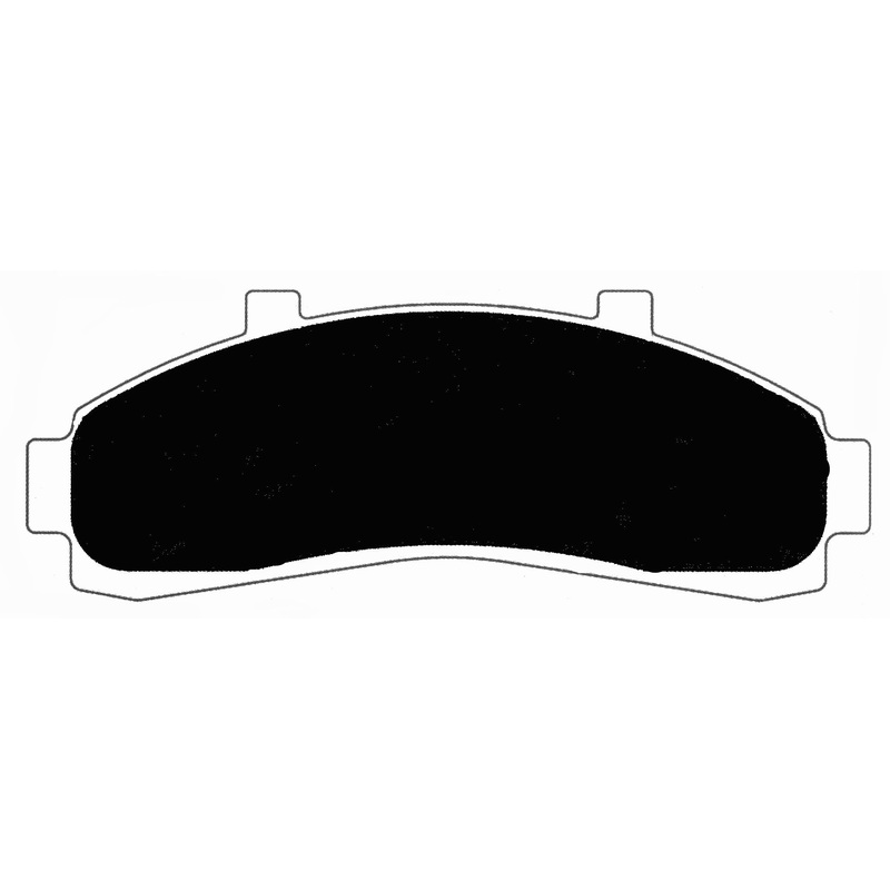 Porterfield Brake Pads for 1995 FORD RANGER 4WD 9″ Rear Shoe