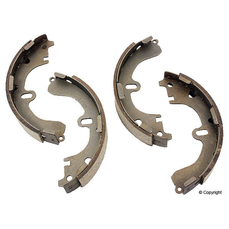 Porterfield Brake Shoes for 2000 TOYOTA COROLLA Sedan(Rear Drum)