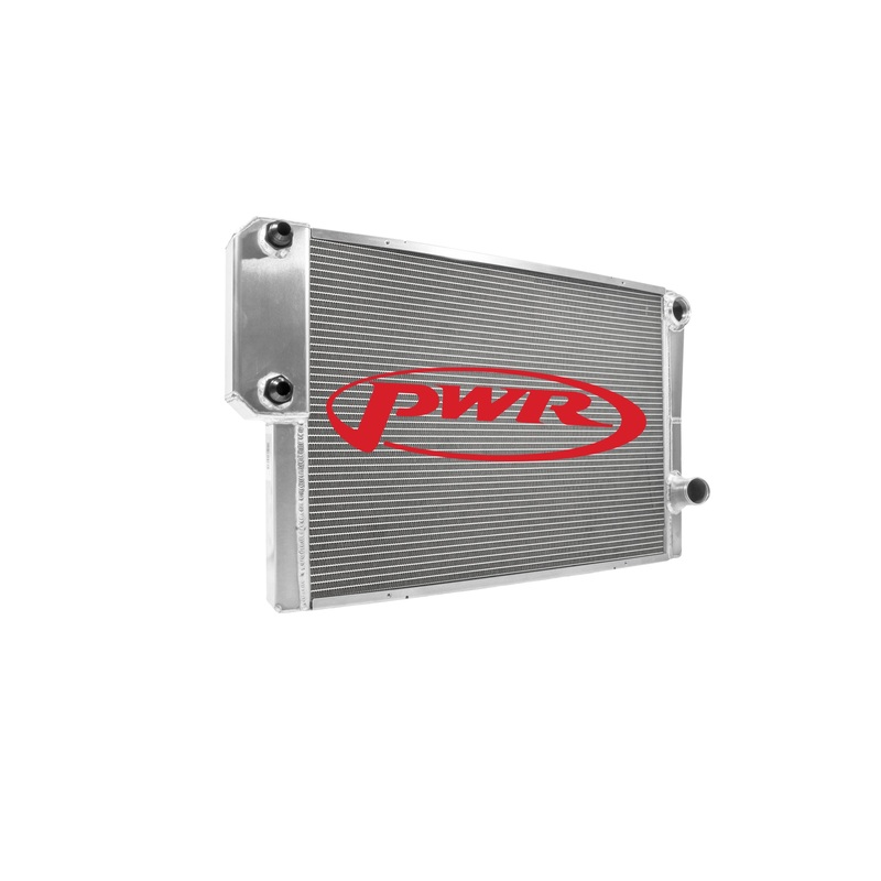 PWR – Radiator Universal C&R Performance Heat Exchanger Closed 30” x 19” 1-3/4” High Outlet