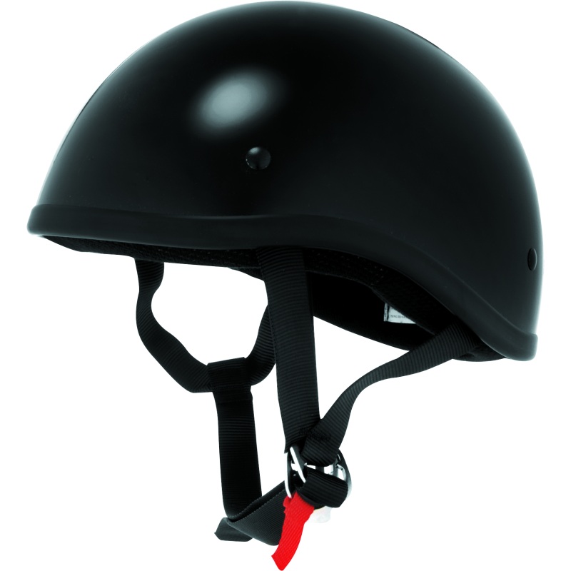 Skid Lids Original Helmet Black – Small
