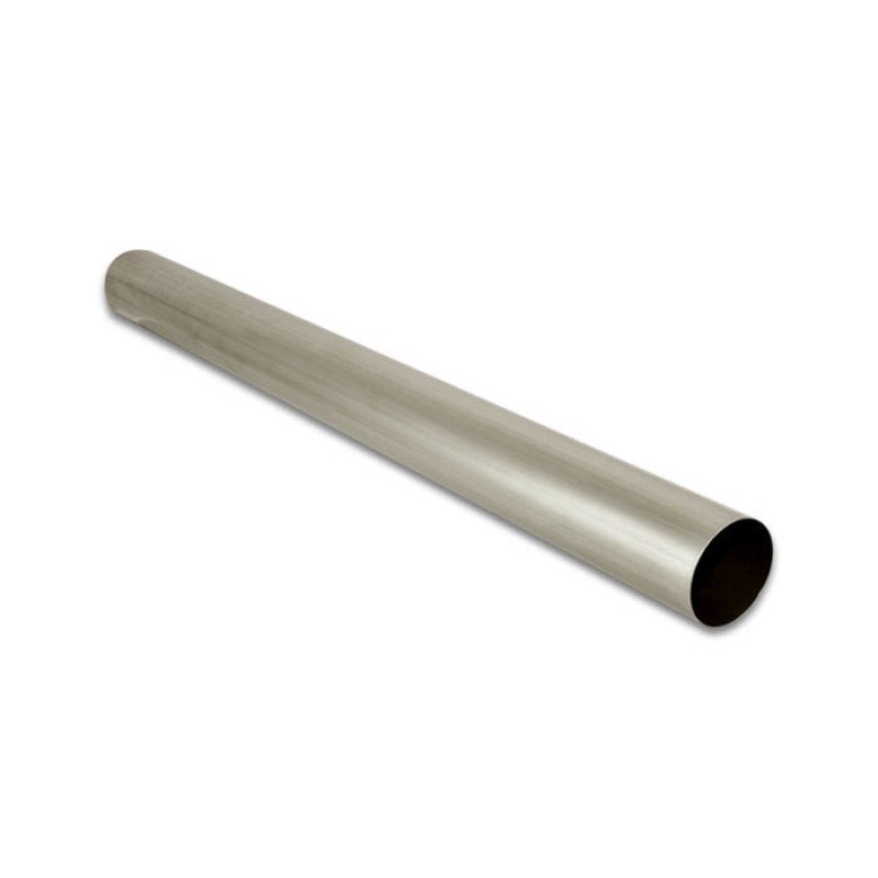 Vibrant 2in OD Titanium Straight Tube – 1 Meter Long