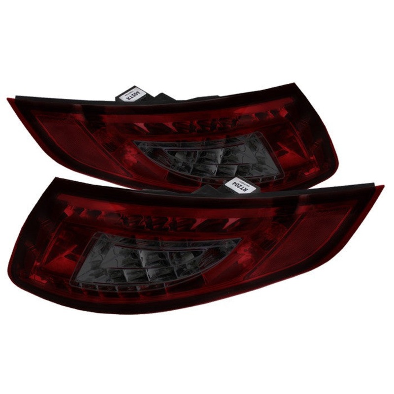 2005-2008 Porsche 997 LED Tail Lights – Red Smoke