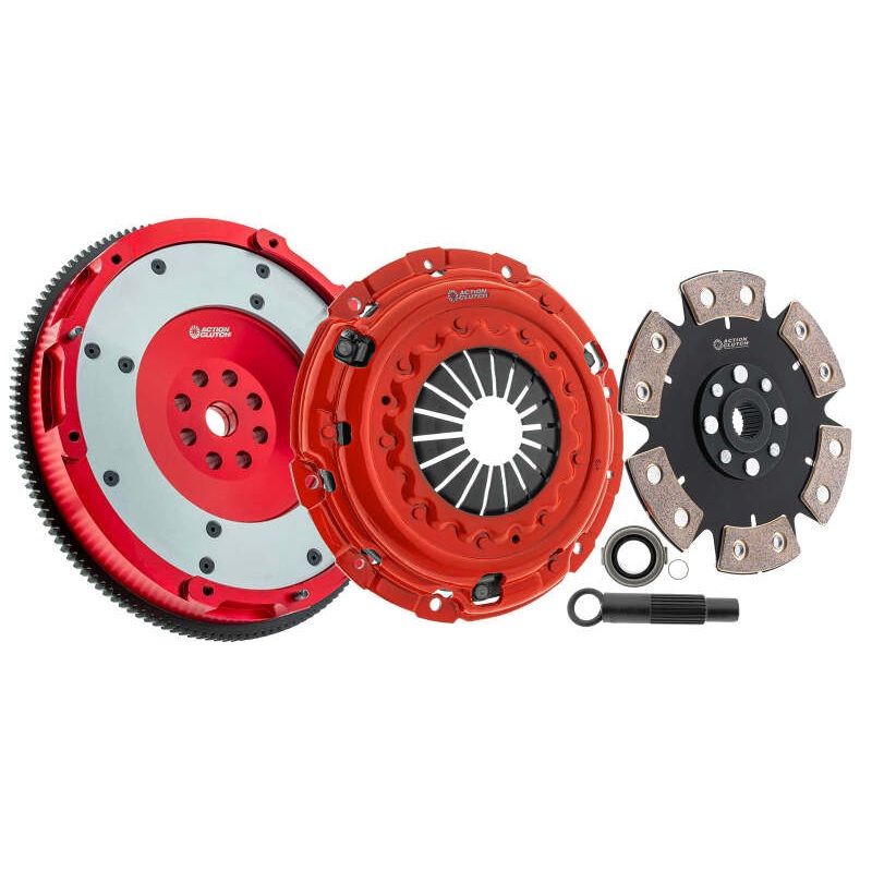 Action Clutch 2023 Acura Integra 1.5L (L15CA) Turbo Stage 6 Clutch Kit (2MD) w/Aluminum Flywheel