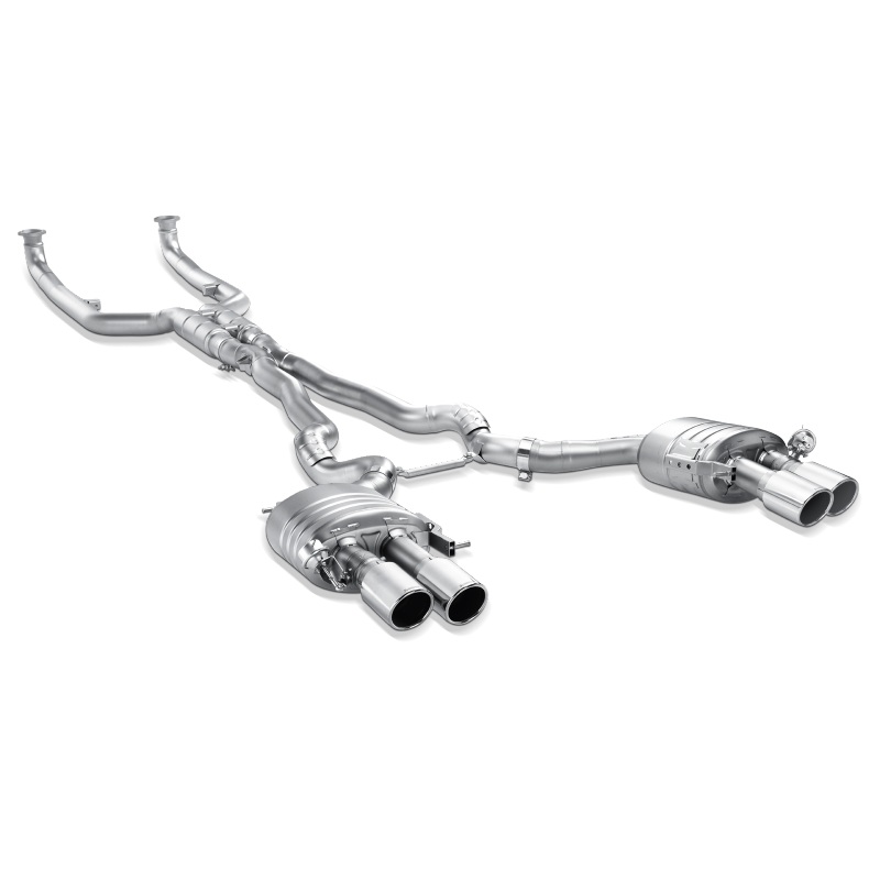 Akrapovic 13-17 BMW M6 Gran Coupe (F06) Evolution Line Cat Back (Titanium) (Req. Tips)