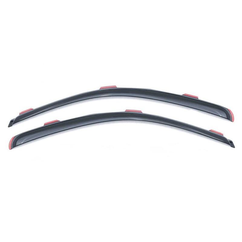AVS 97-03 Ford F-150 Standard Cab Ventvisor In-Channel Window Deflectors 2pc – Smoke