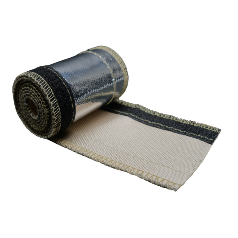 DeatschWerks 3ft Reflective Heat Protection Sleeving for -8 AN Hose