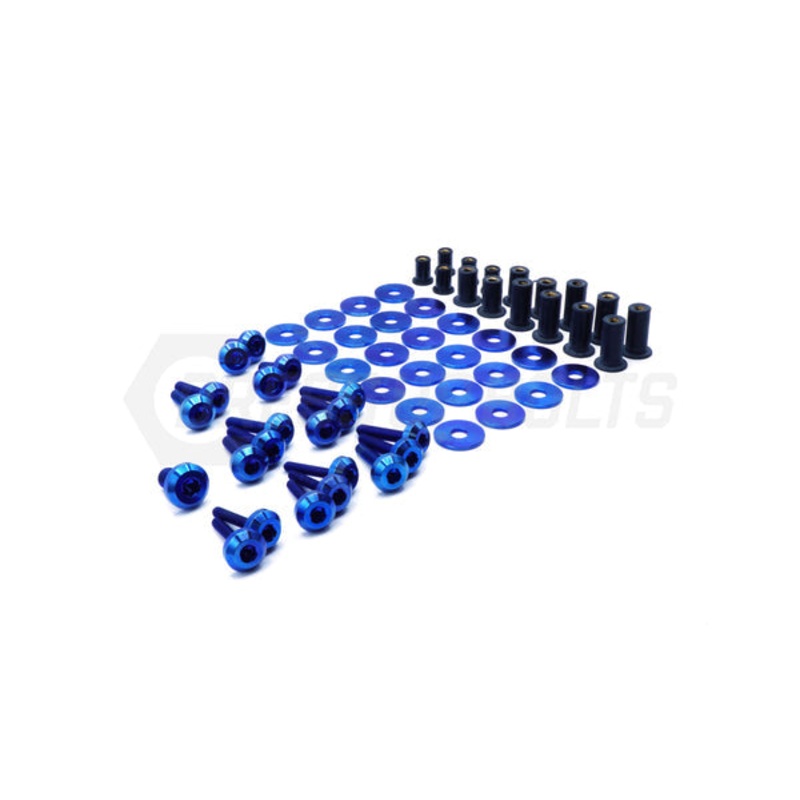 Dress Up Bolts 16-21 Civic Si Stage 1 Titanium Hardware Engine Bay Kit | Gold | HON-056-Ti-GLD