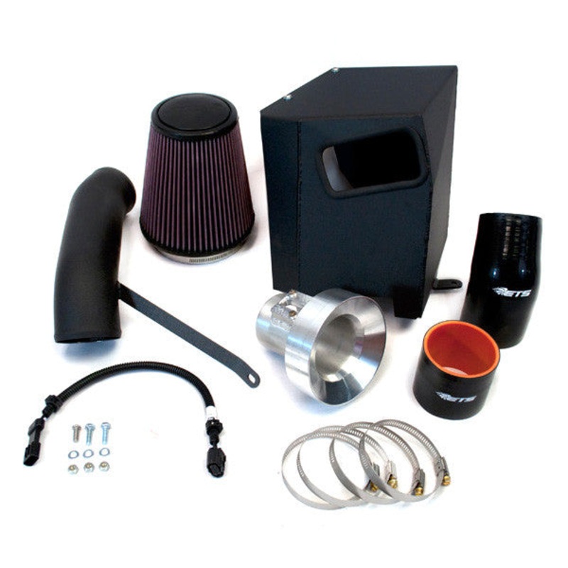 ETS Cold Air Intake Wrinkle Black with Air Box – 2015-2021 WRX