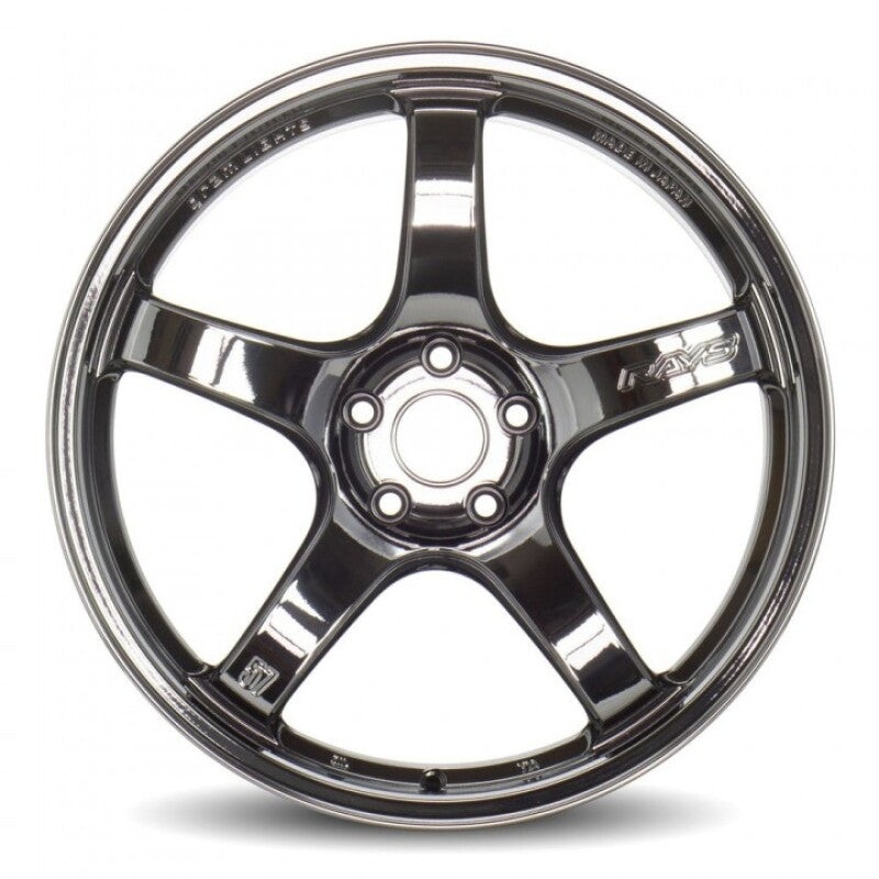 Gram Lights 57CR 18×8.5 +45 5-100 Glass Black Wheel (Min Order Qty Of 20)