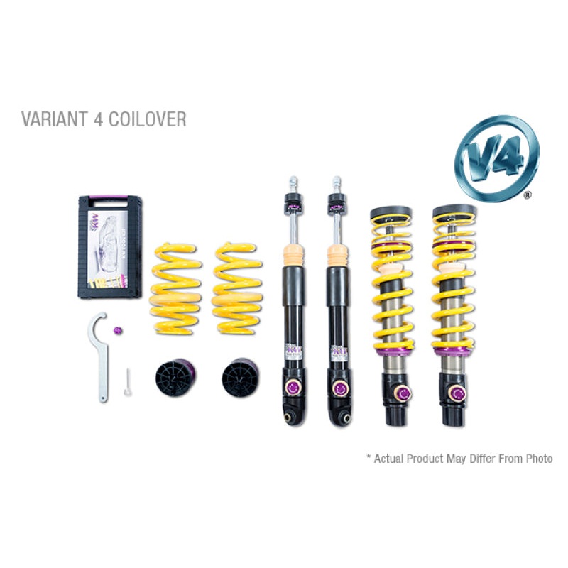 KW Coilover Kit V4 BMW M2 CS (F87)