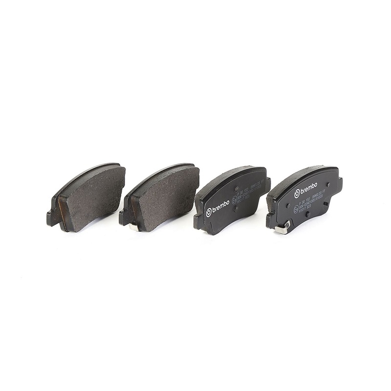 PRIME Low-Met Rear Disc Brake Pad Set – P30152