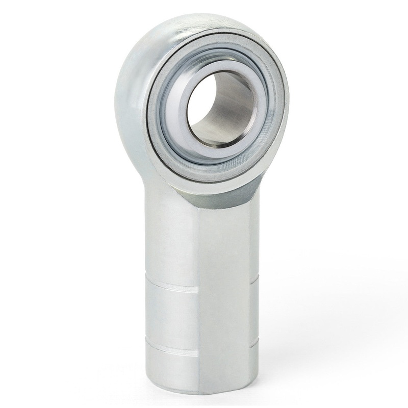 QA1 MHFL16 MH Series 3 Piece Alloy Rod End 16mm Bore M16X2.0 LH Female Thread