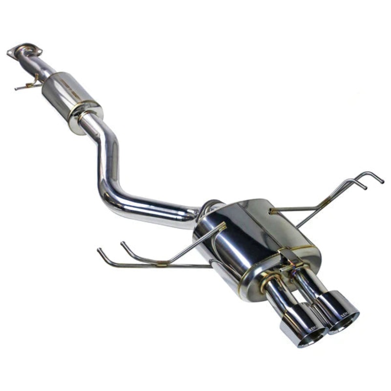 Remark Elite Spec Dual Tip with Resonator | 2023+ Toyota GR Corolla (RK-C2076T-05C)