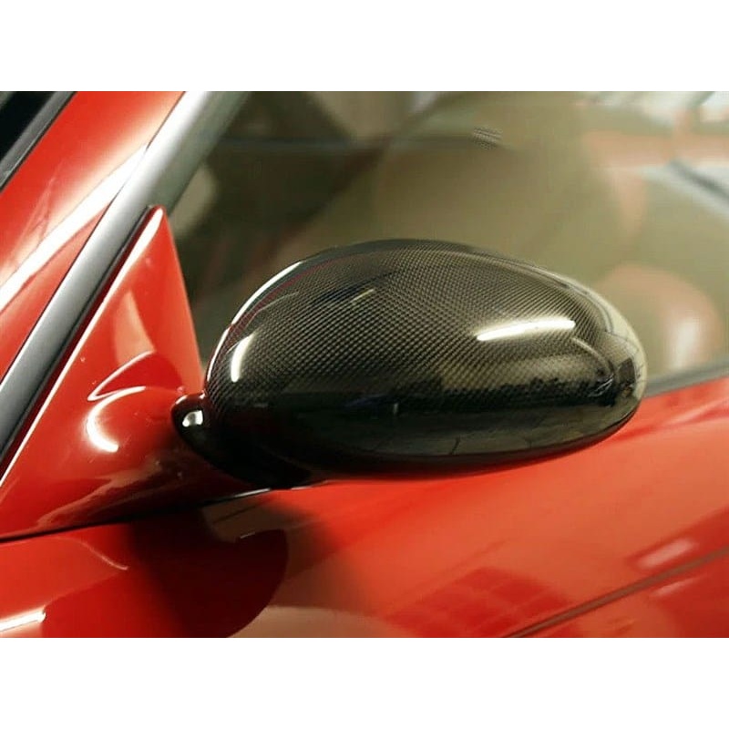 RW Carbon Carbon Fiber Replacement Mirror Covers – BMW / E46 / M3