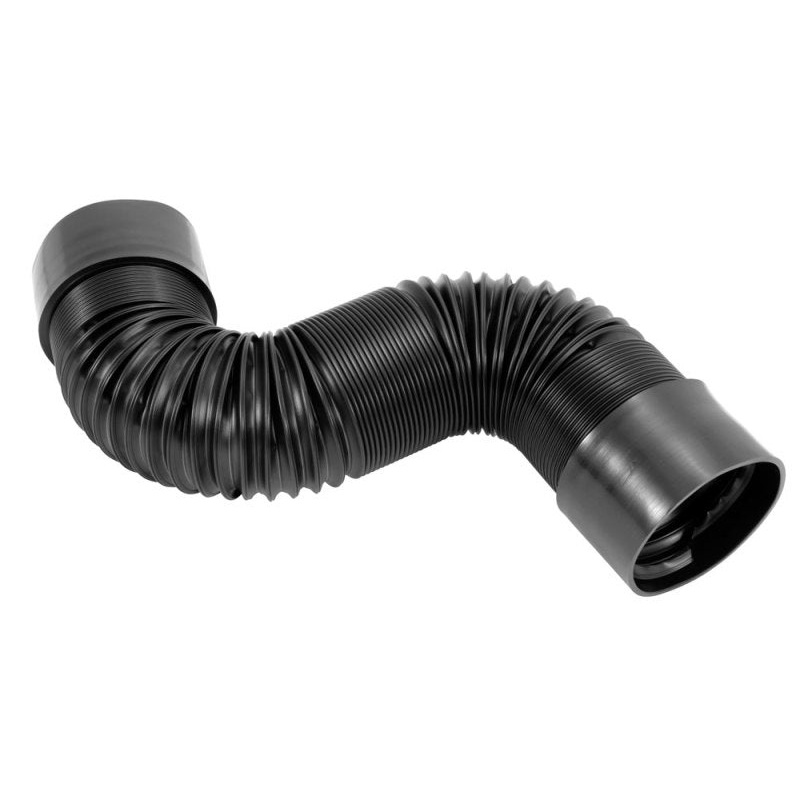 Spectre Air Duct Hose Kit 4in. OD (41in. Ducting / 2 Threaded PVC Couplers) – Black