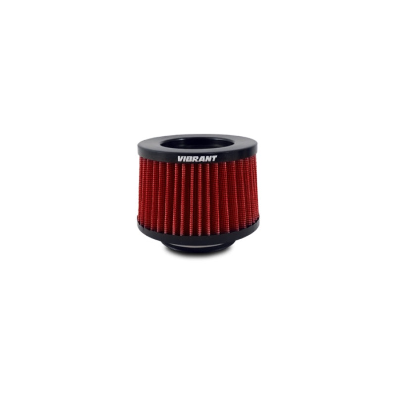 Vibrant The Classic Perf Air Filter 4.75in O.D. Cone x 3-1/2in Tall x 3in inlet I.D. Turbo Outlets