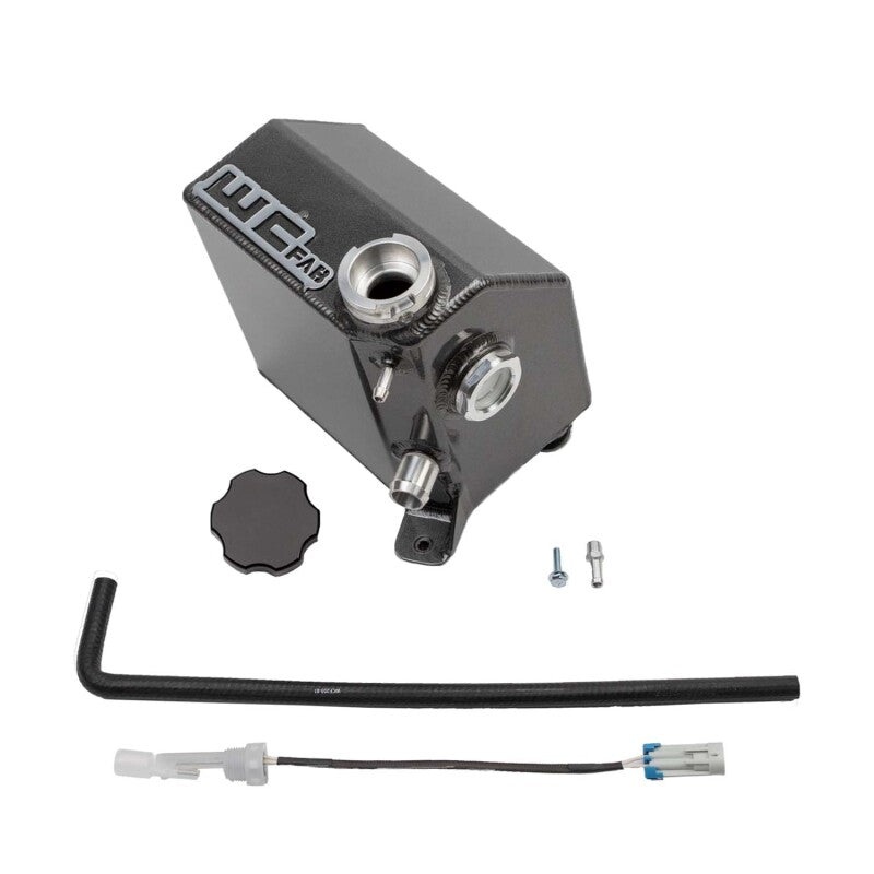Wehrli 17-19 L5P / 2019+ L5D Duramax OEM Placement Coolant Tank Kit – Semi Gloss Black