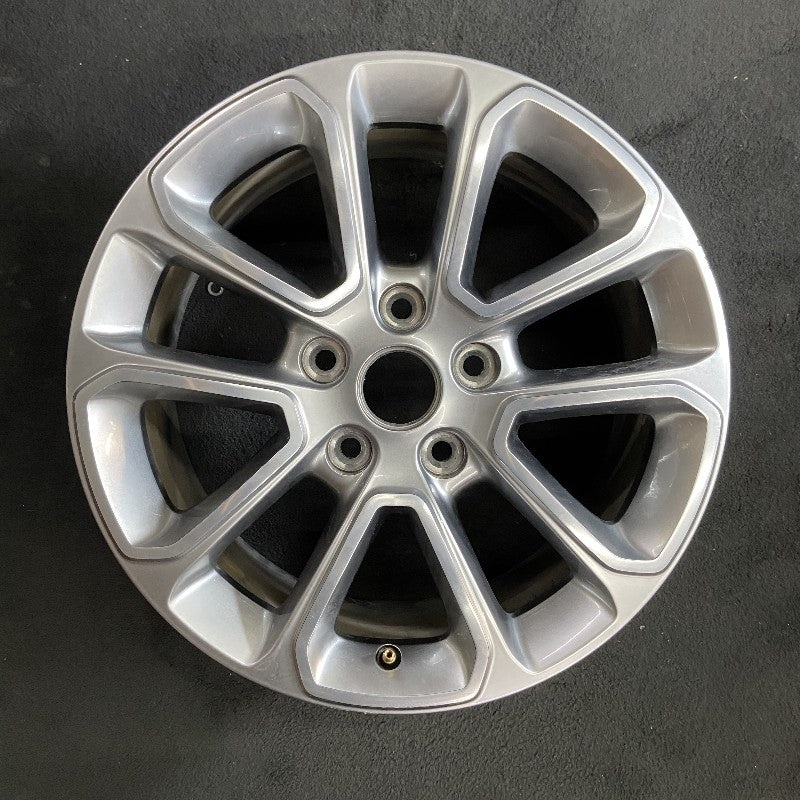 18″ GRAND CHEROKEE 14 18×8 aluminum polished with pockets opt WBL Original OEM Wheel Rim