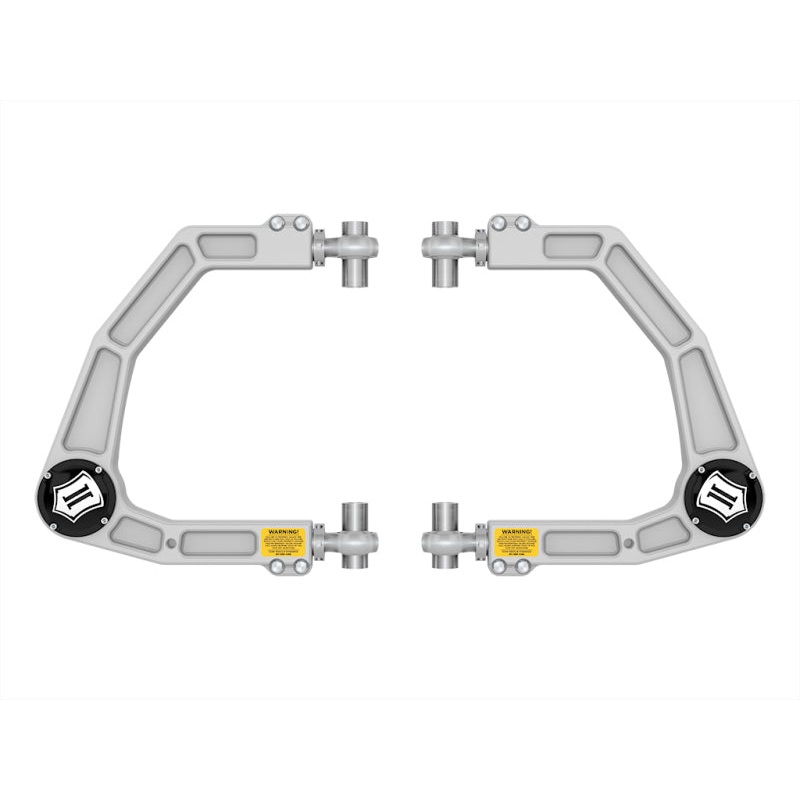 ICON 2022 Toyota Tundra Billet Upper Control Arm Delta Joint Pro Kit