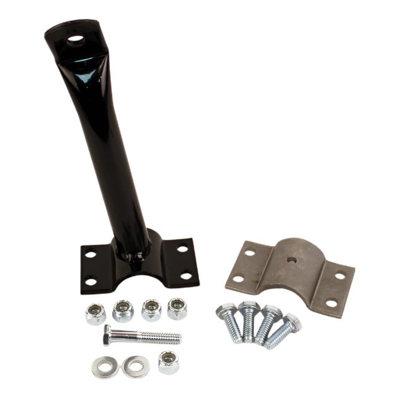 Performance Fixed Seat Strut 1 1/8″ Left Hand, Black