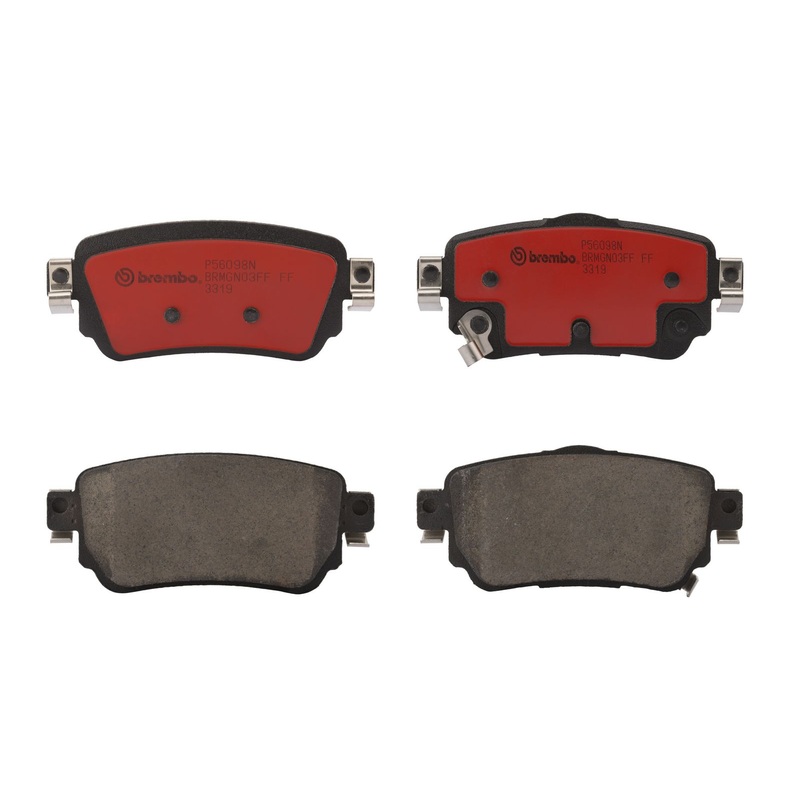 PRIME Ceramic Rear Disc Brake Pad Set – P56098N