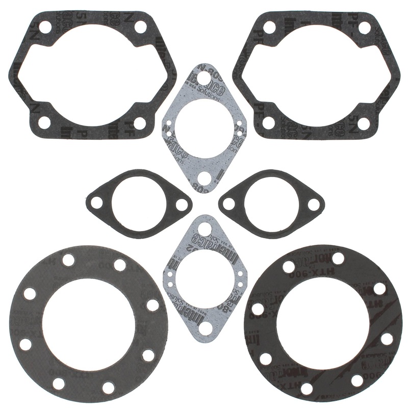 Vertex 710068 Gaskets 1972 Ski-Doo Blizzard FA Top End Gasket Kit
