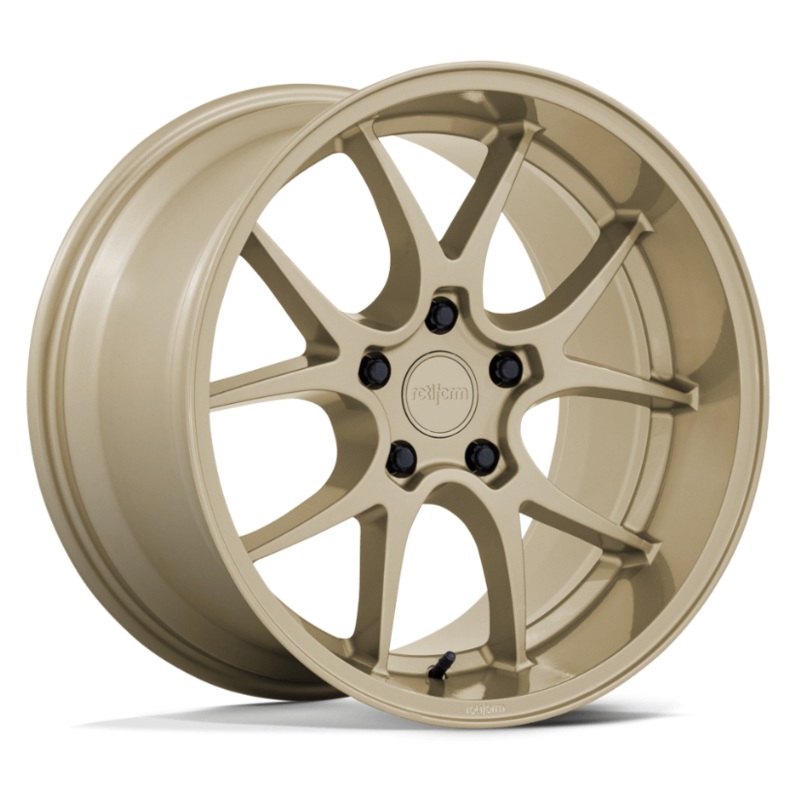 18×9.5 Rotiform LTN-J Gloss Gold