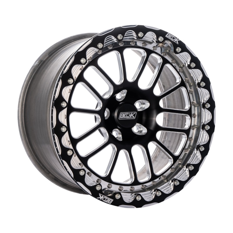 Belak 13×10 / 5in BS / 5×114.3 BP / High Pad / Series 2 Wheel – Single Beadlock