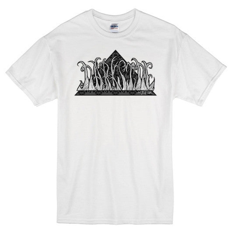 Darkside X Jose Pasillas Flow Lightweight Tee – White