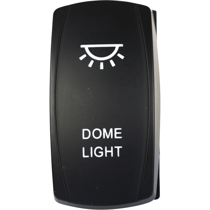 Dome Lighting Led Switch Pro Backlit by Open Trail