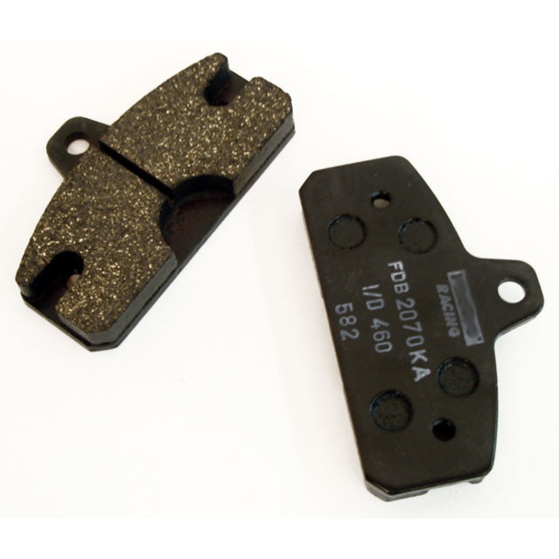 MCP 5009 Brake Pads for European Style Caliper 3375, Pair