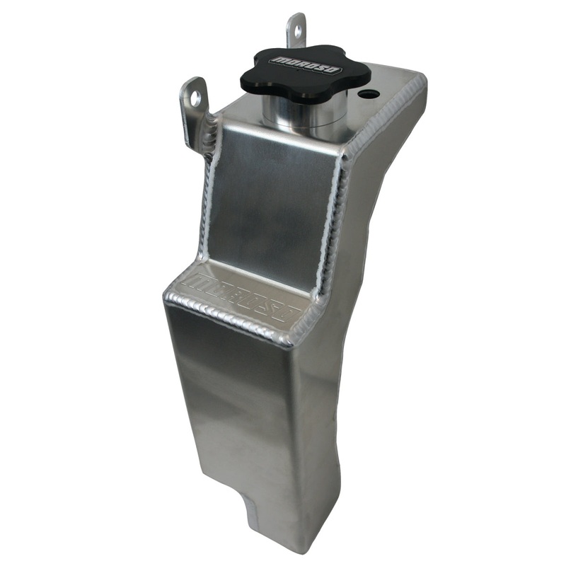 Moroso Aluminum Coolant Overflow Tank WRX 2002-2007/ STI 2004-2007 | 63785