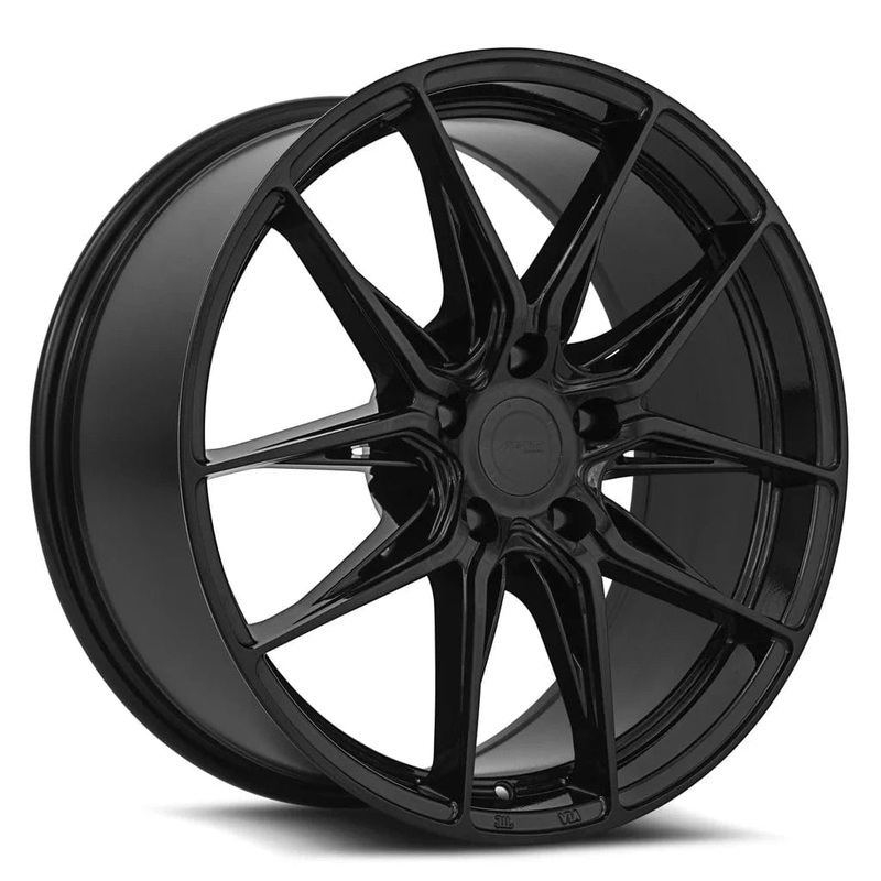 MRR GF13 19″ 5×114.3 Black