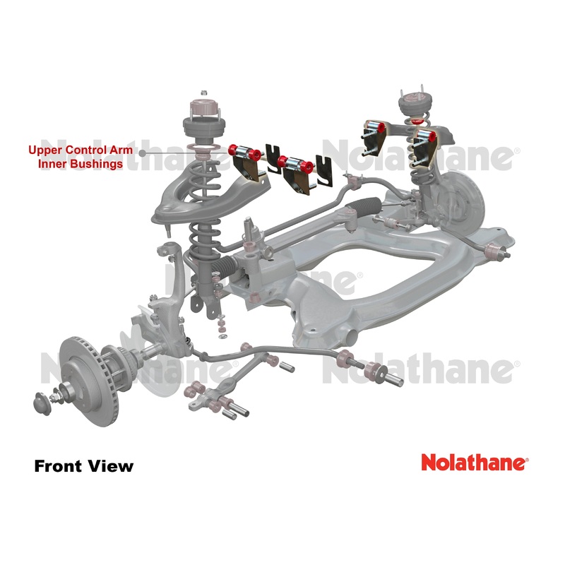 Nolathane Front Control Arm – Upper Bushing Kit | 1990-1996 Nissan 300ZX (REV042.0074)