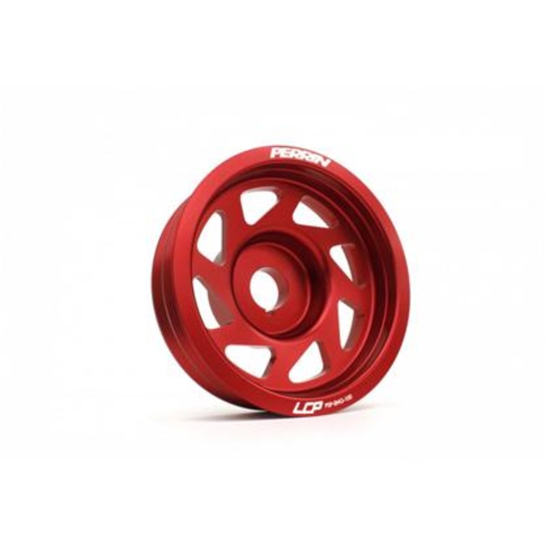 Perrin 93+ Impreza (WRX/STi) Crank Pulley – Red