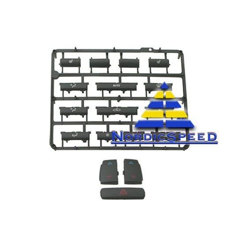 Push Button Kit ACC OEM SAAB
