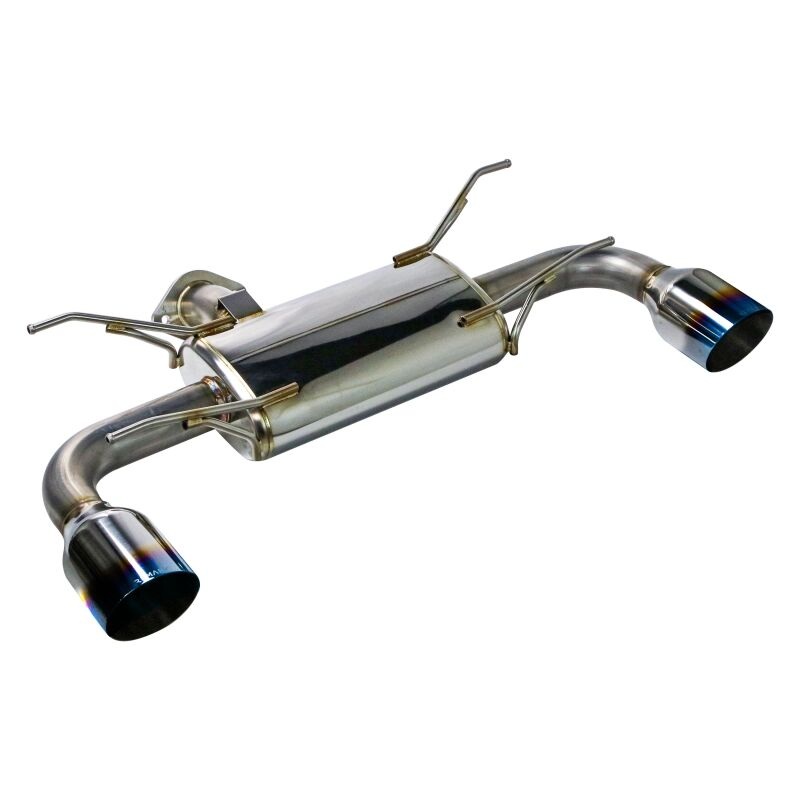 Remark 22+ Subaru BRZ/Toyota GR86 Axle-Back Exhaust – Burnt Single Wall Tips