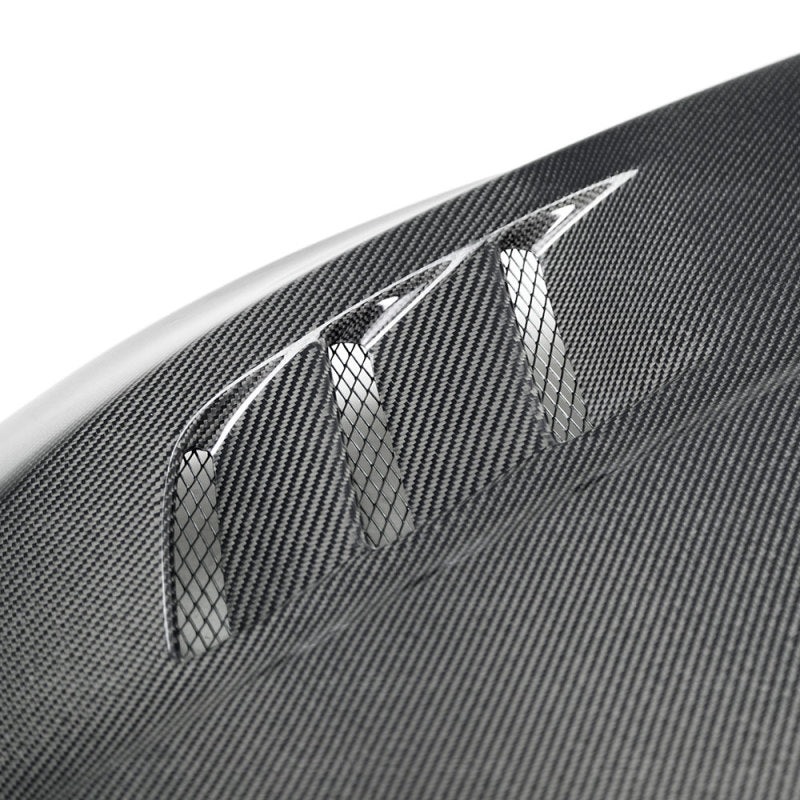 SEIBON CV-Style Carbon Fiber Hood – 2017-2021 Honda Civic Type R (FK8)
