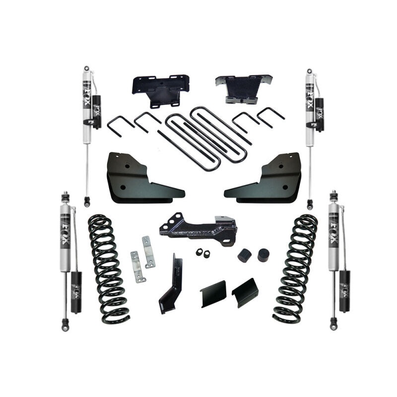 Superlift 23-24 Ford F-250/350 Diesel ONLY 4in. Lift Kit w/Fox 2.0 Res Shocks
