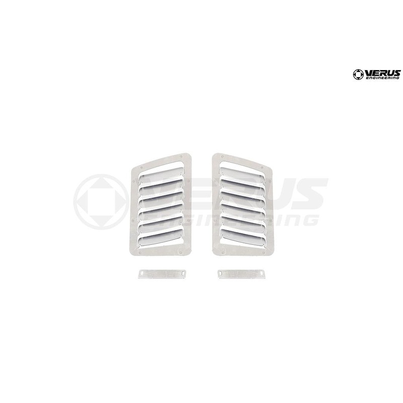 Verus Engineering Hood Louver Kit – 2013-2020 Subaru BRZ/Scion FR-S/Toyota GT86 (ZC6/ZN6)