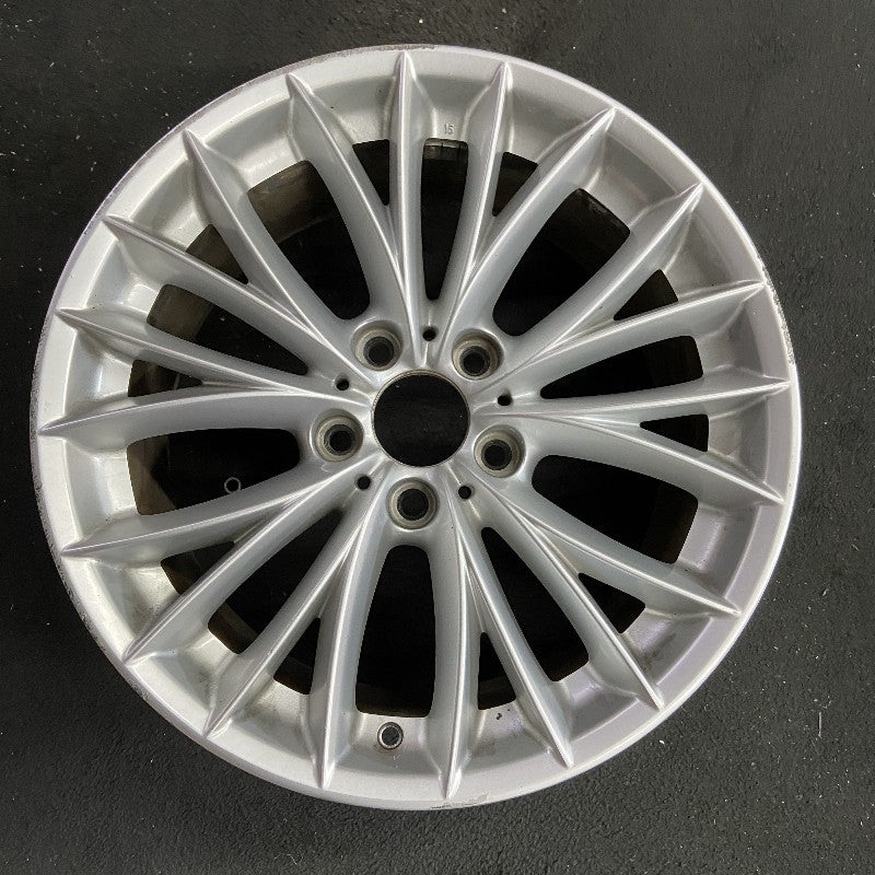 18″ BMW 323i 08-11 18×8.5 alloy rear 10 spoke rear V spoke Original OEM Wheel Rim