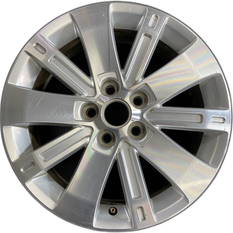 18″ EQUINOX 10 18×7 10 spoke aluminum opt Q6D Original OEM Wheel Rim