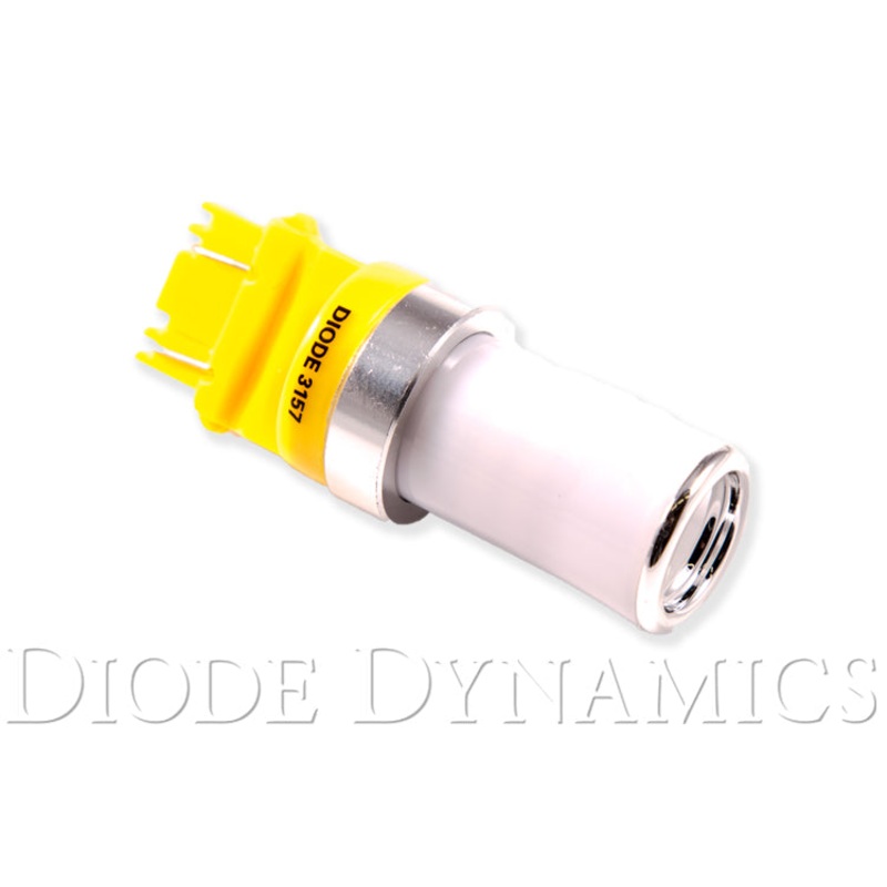 3157 LED Bulb HP48 LED Amber Single Diode Dynamics