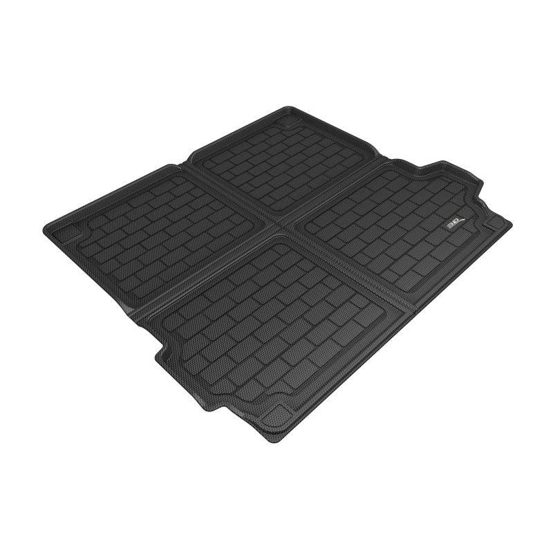 3D MAXpider 19-21 BMW X5 G05 Kagu Behind 2nd Row (w/o Cargo Net) Cargo Liner- Black