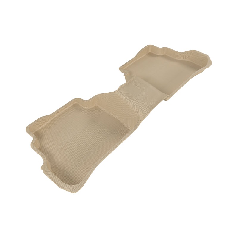 3D MAXpider 2013-2016 Mazda CX-5 Kagu 2nd Row Floormats – Tan