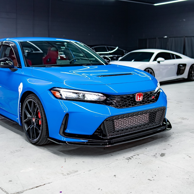 AeroflowDynamics 2023+ Honda Civic Type R FL5 V2 S-Style Front Lip